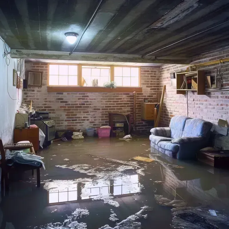 Flooded Basement Cleanup in East Dublin, GA